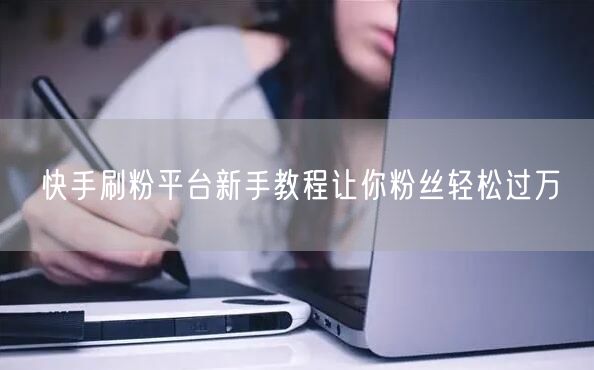 快手刷粉平台新手教程让你粉丝轻松过万