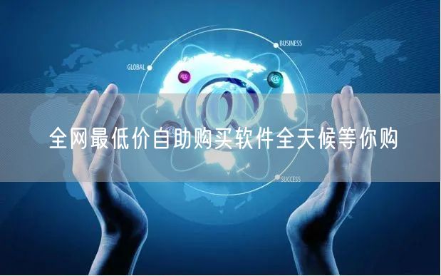 全网最低价自助购买软件全天候等你购